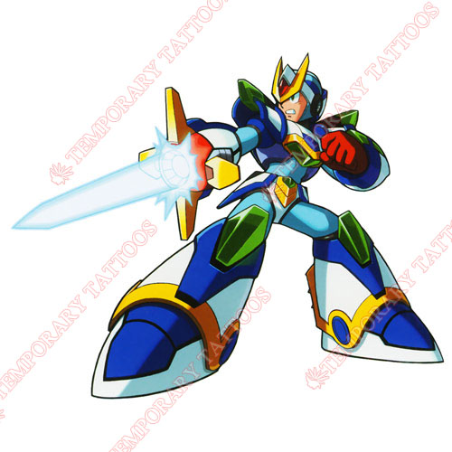 Rockman Customize Temporary Tattoos Stickers NO.5248